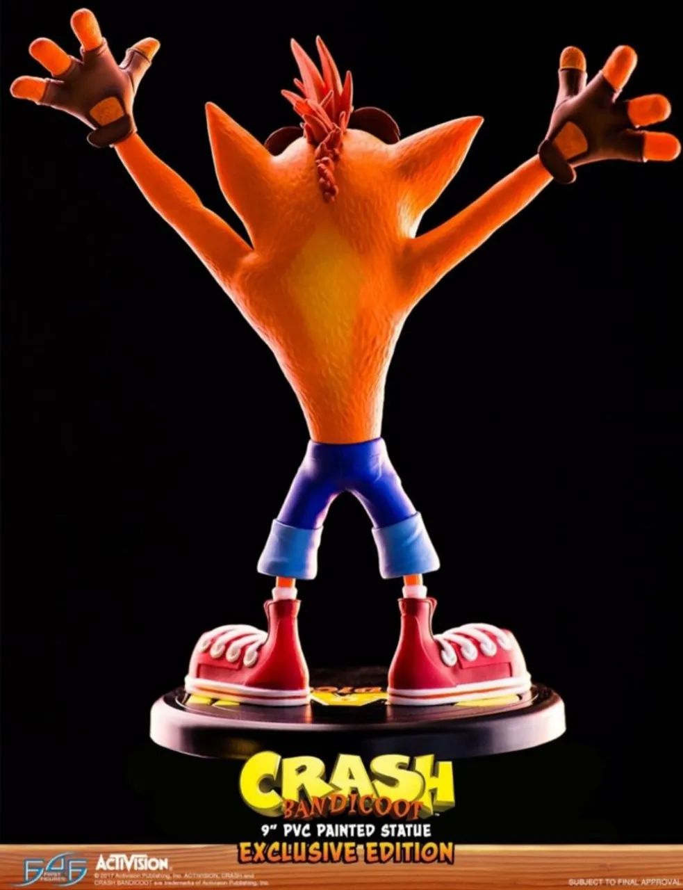 Crash Bandicoot Exclusivo First 4 Figures - Foto 5