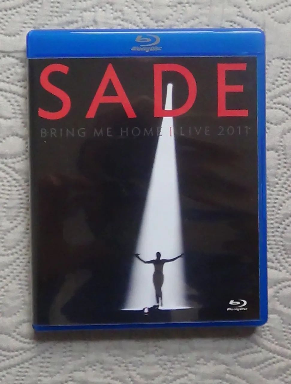 sade - bring me home (live 2011) bluray raríssimo