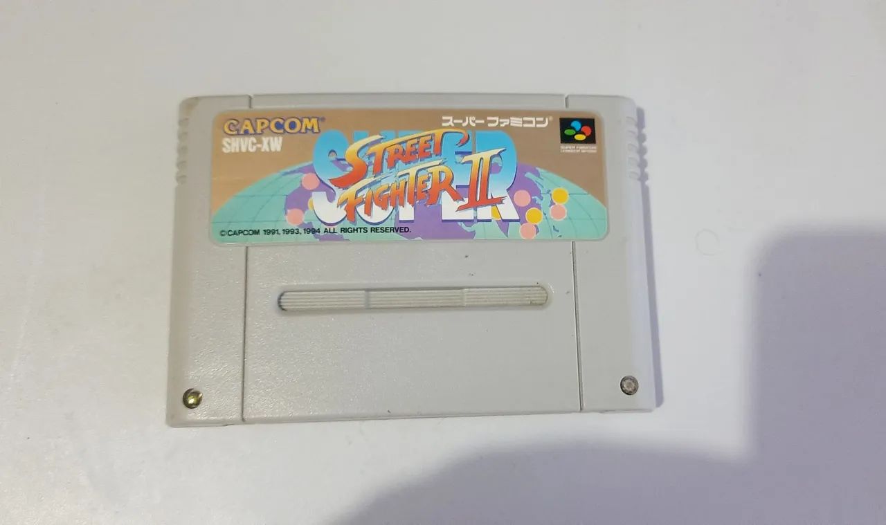 Super Street Fighter 2 famicom 