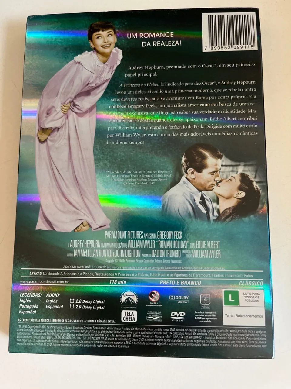 A Princesa e o Plebeu - DVD - Foto 2