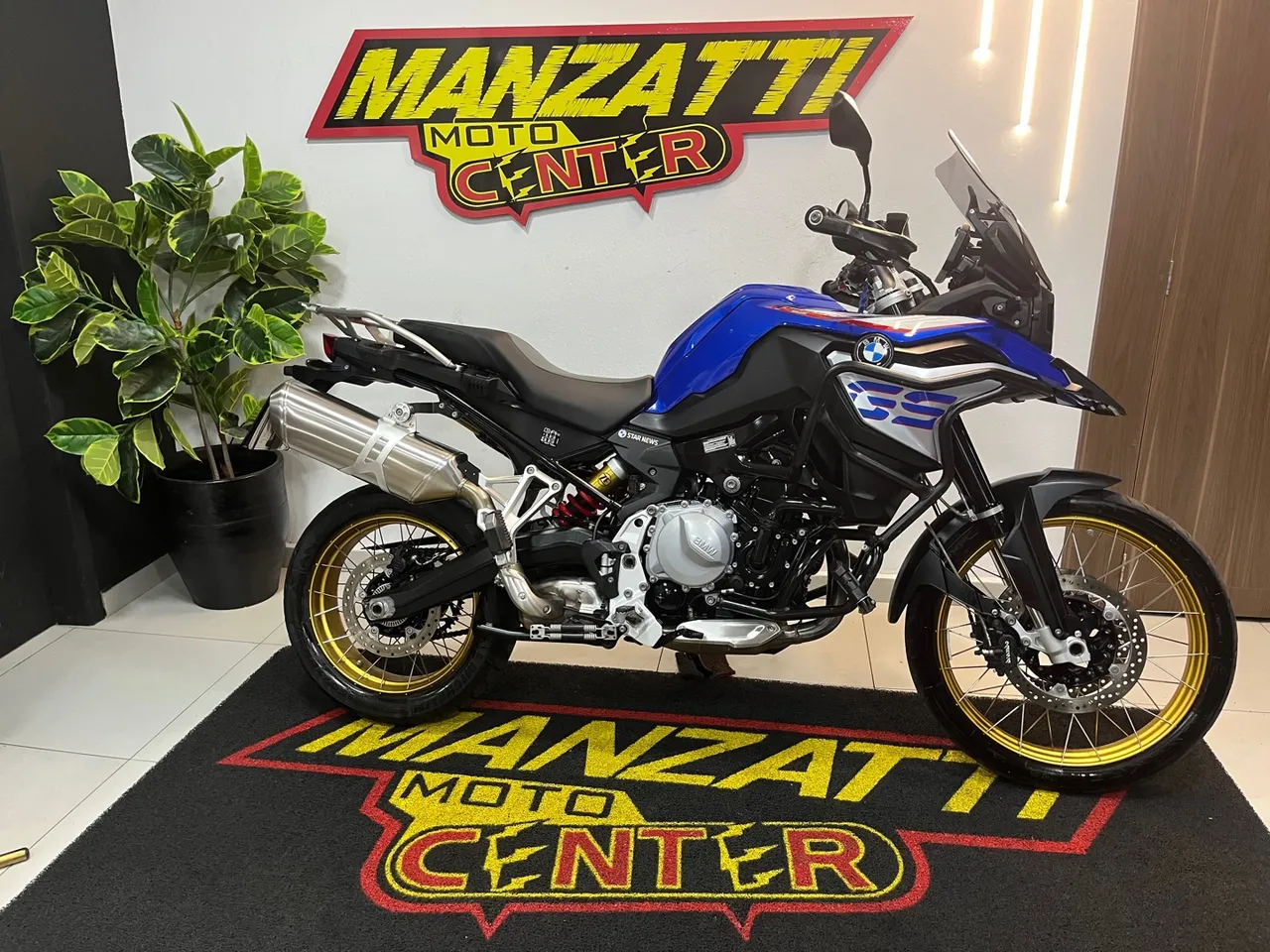 BMW GS F850 Rally Premium