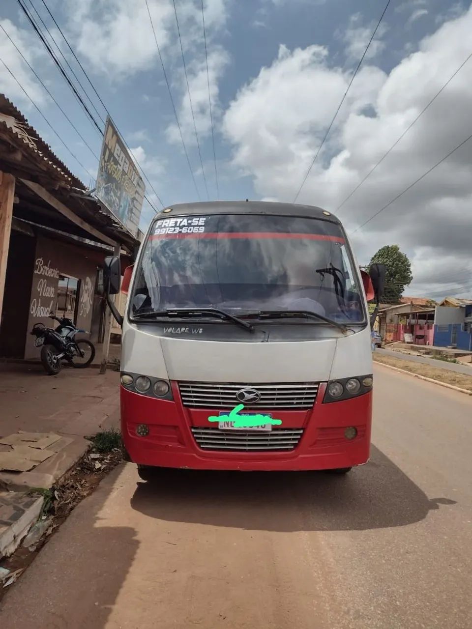 Micro ônibus volare w8 