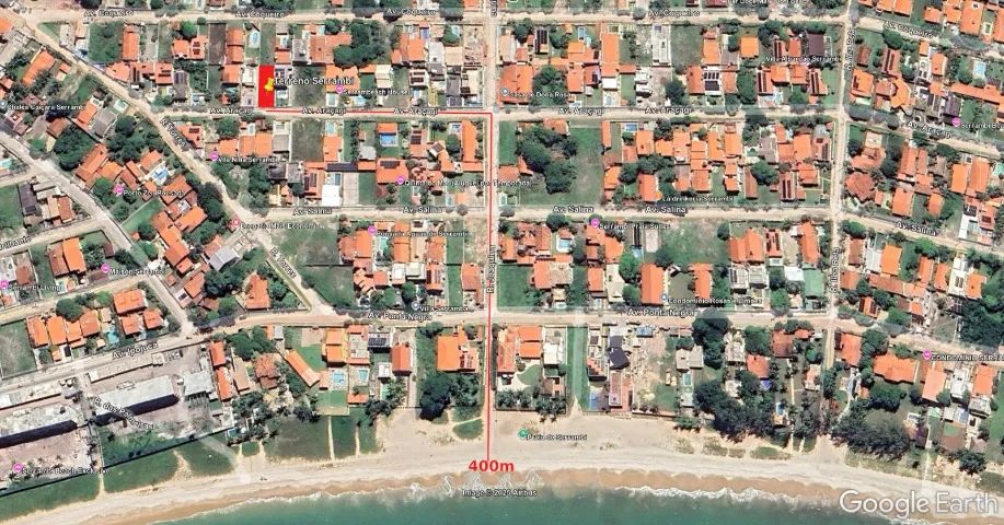 Terreno em Ponta de Serrambi á 400m do mar - Foto 5