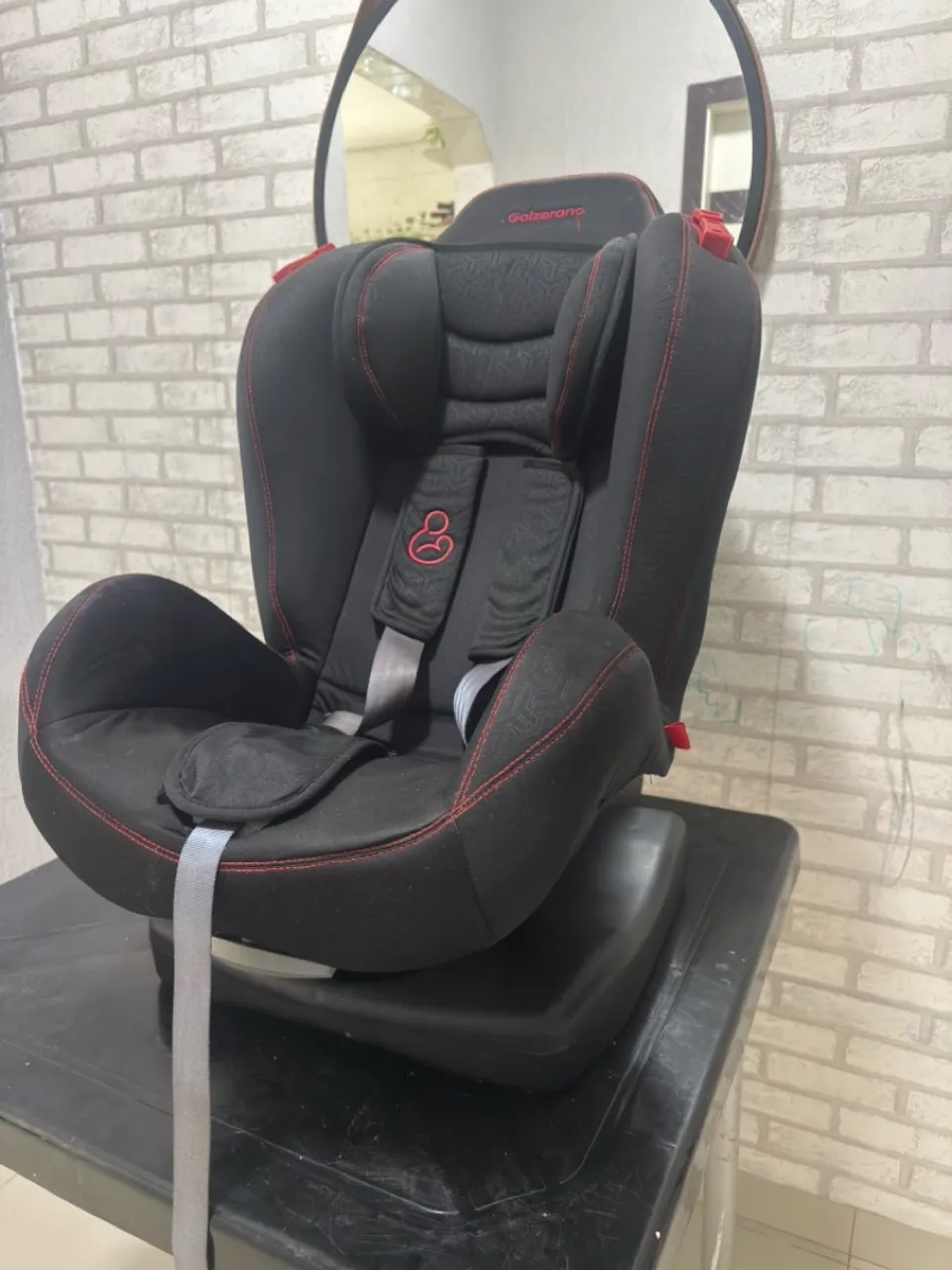 Cadeirinha infantil Galzerano (grupos 1 e 2 - 9 a 25kg)