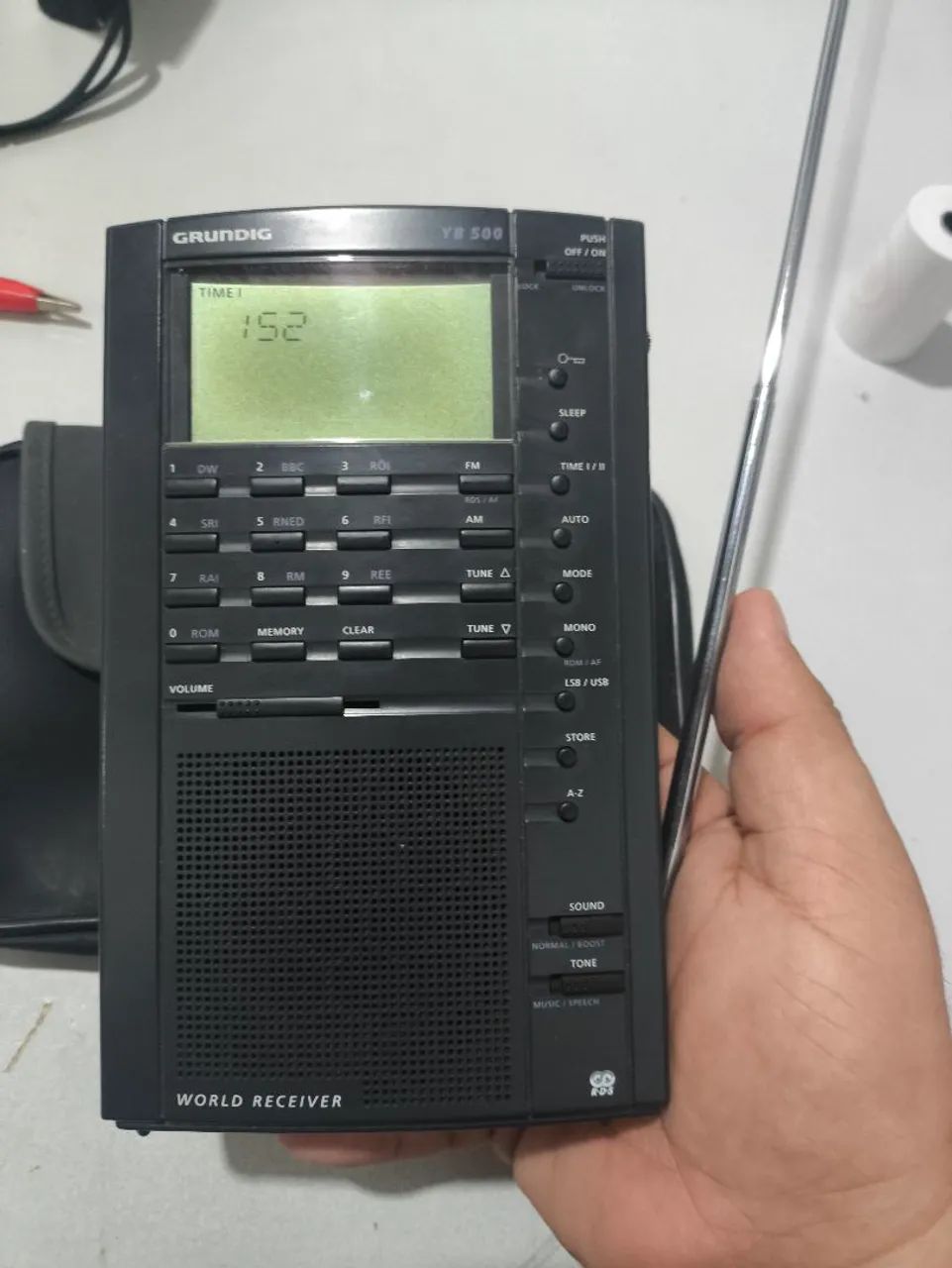 Rádio Grundig Yatchboy 500