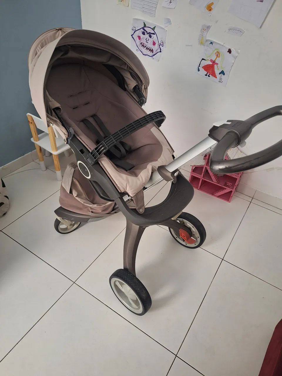 Carinho de bebê Stokk