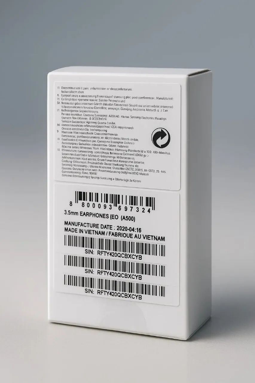 Fone de Ouvido Samsung EO-IA500 Original | Novo Lacrado | 3.5mm - Foto 2