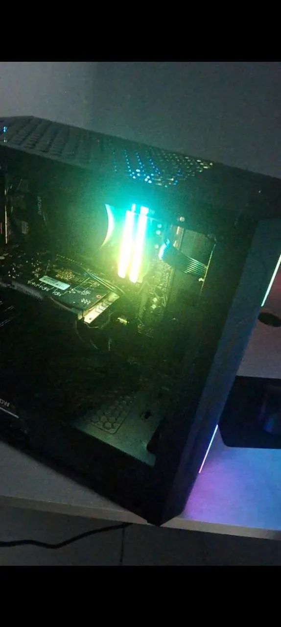 Vendo PC Gamer Novo - Foto 2
