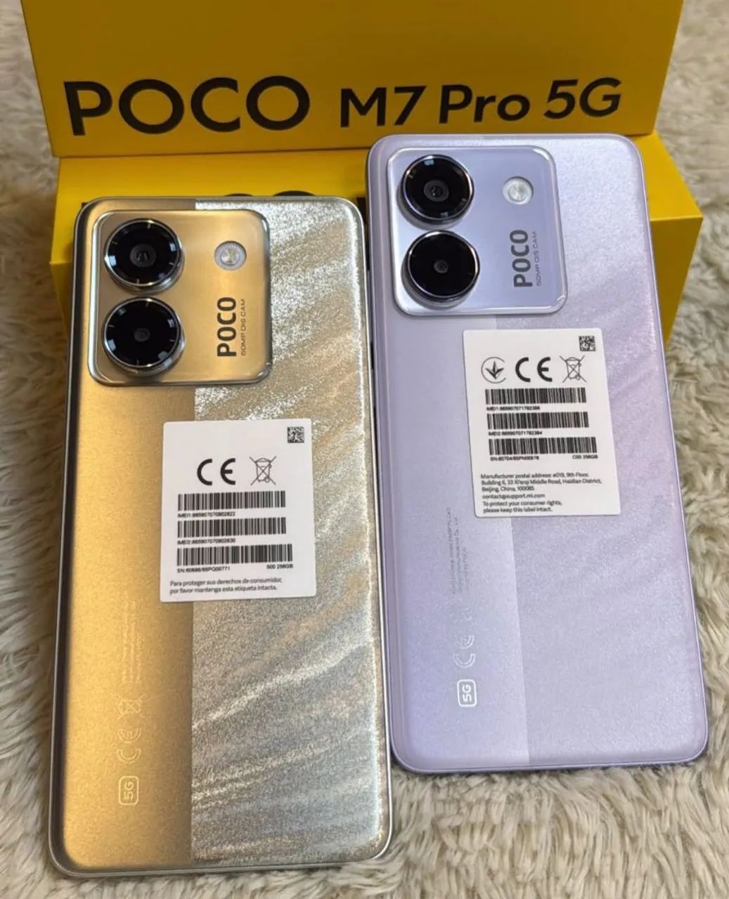 POCO M7 Pro 5G - Novo e Lacrado! - Foto 4