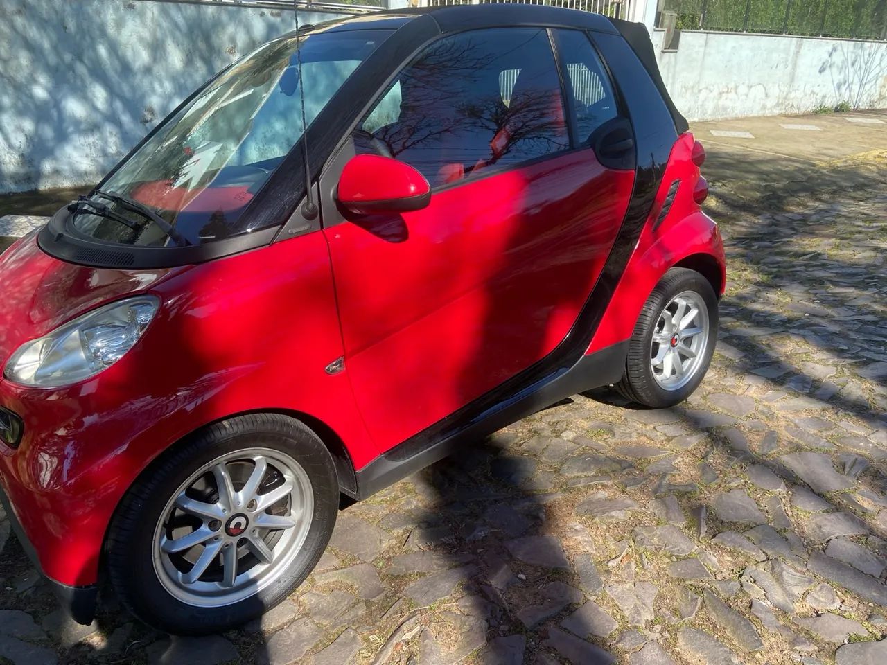 Smart Fortwo fortwo passion cabrio 1.0 62kw/Tritop 2010