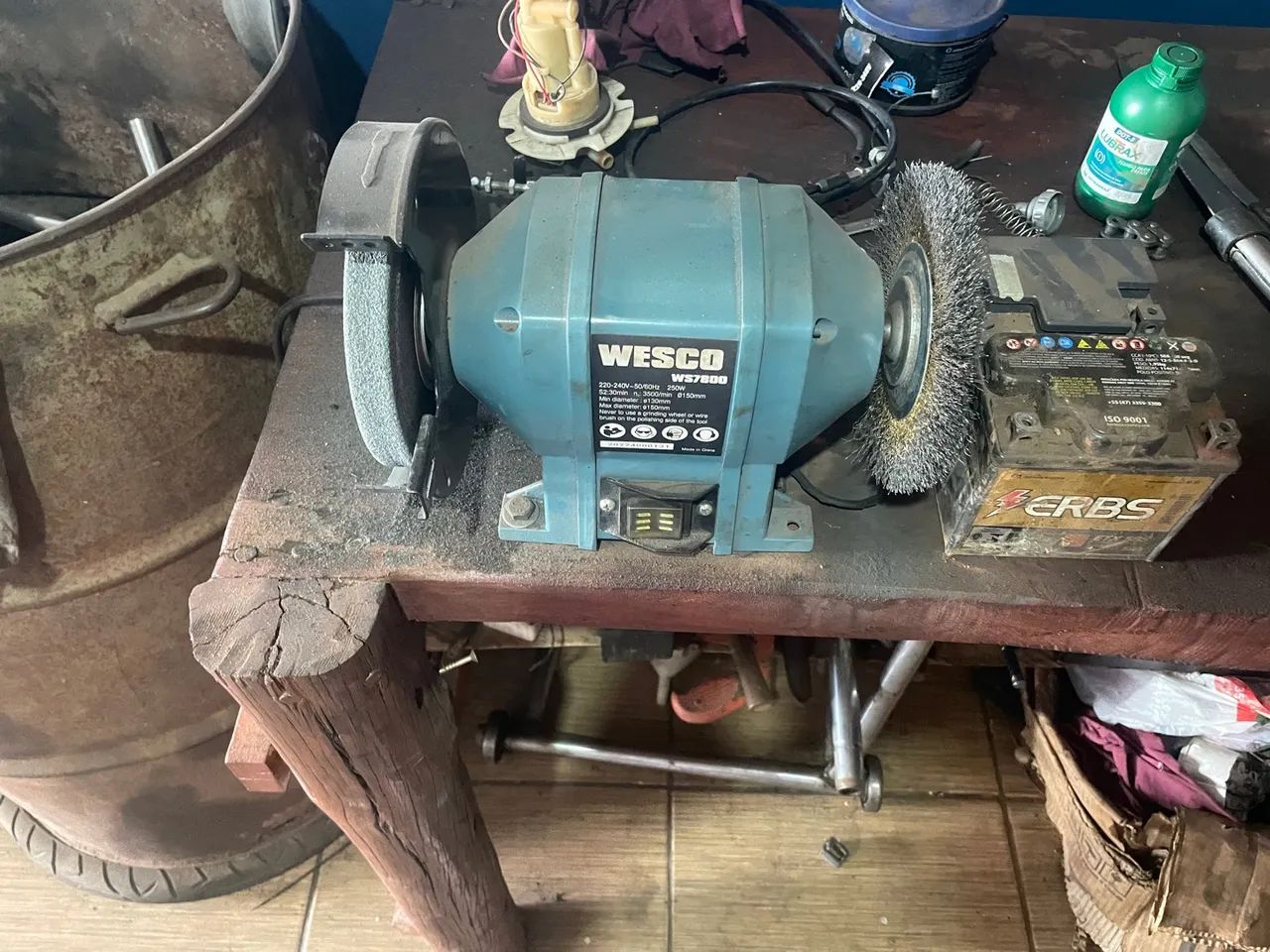 Venda Completa de Equipamentos para Oficina de Motos - Ótima Oportunidade! - Foto 3