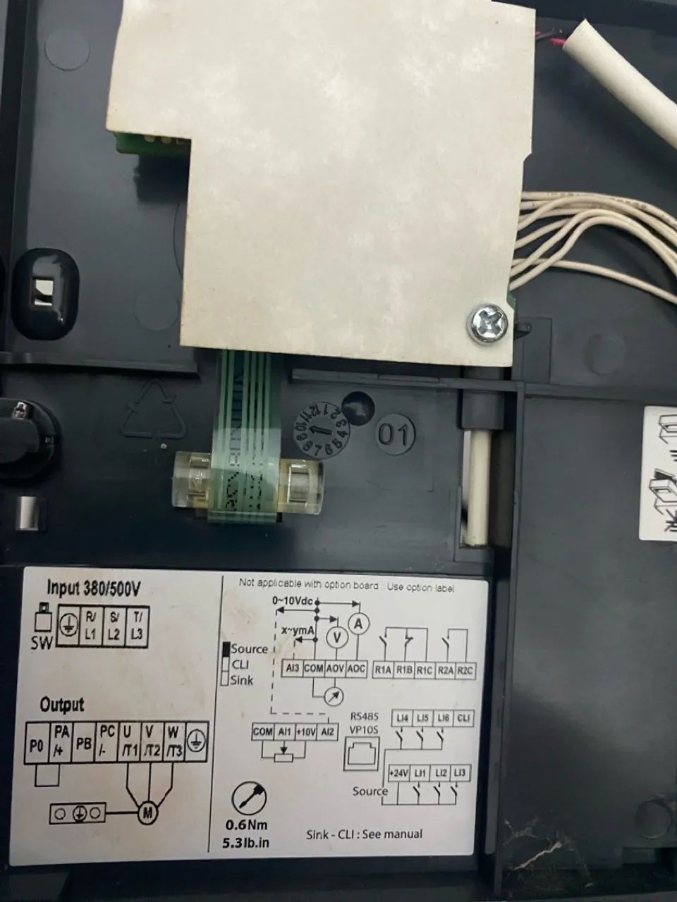 Inversor de frequência Schneider ATV312 0,55Kw - Foto 2