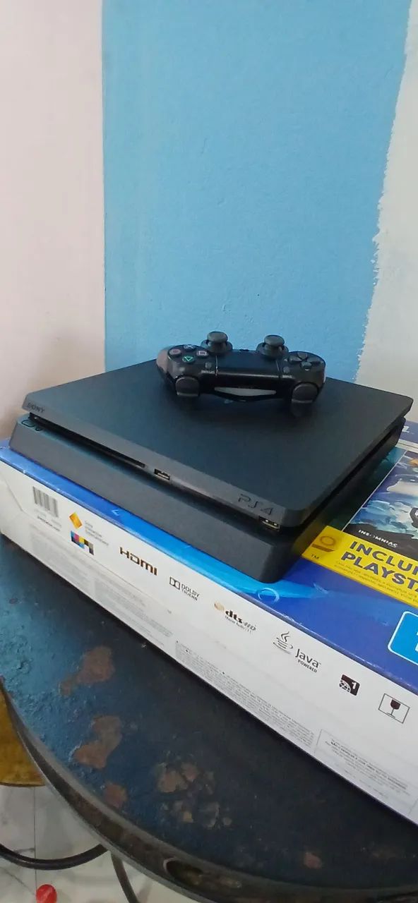 PS4 Slim 1tb - Foto 2