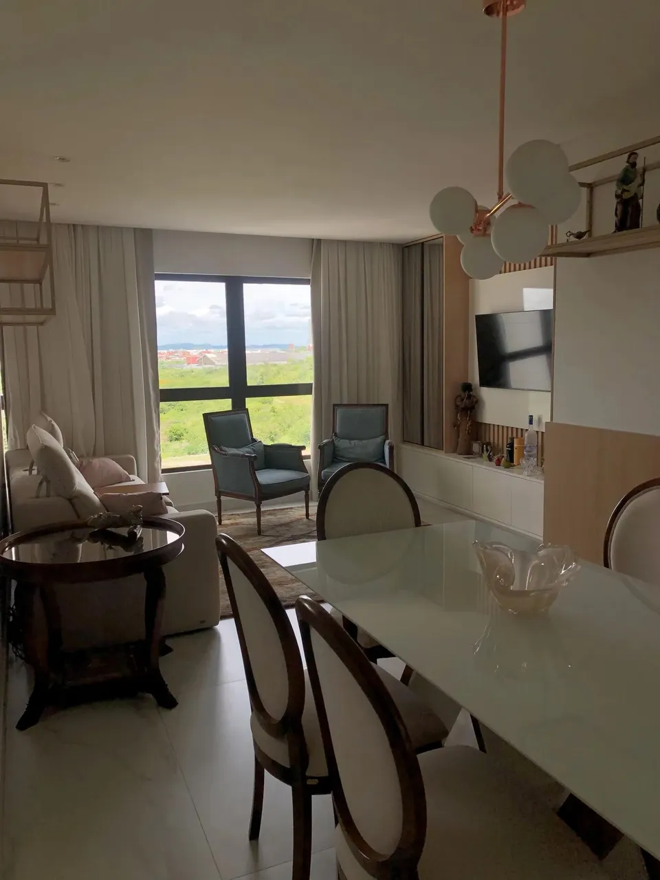 Apartamento Mobiliado com 114m² no Coração de Campina Grande