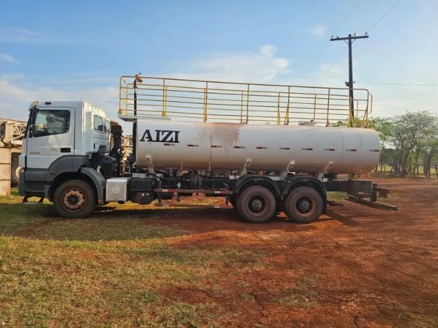 Mercedes Benz Axor 3344 Tanque Pipa 20 Mil Litros  Ano 2023 - Foto 8
