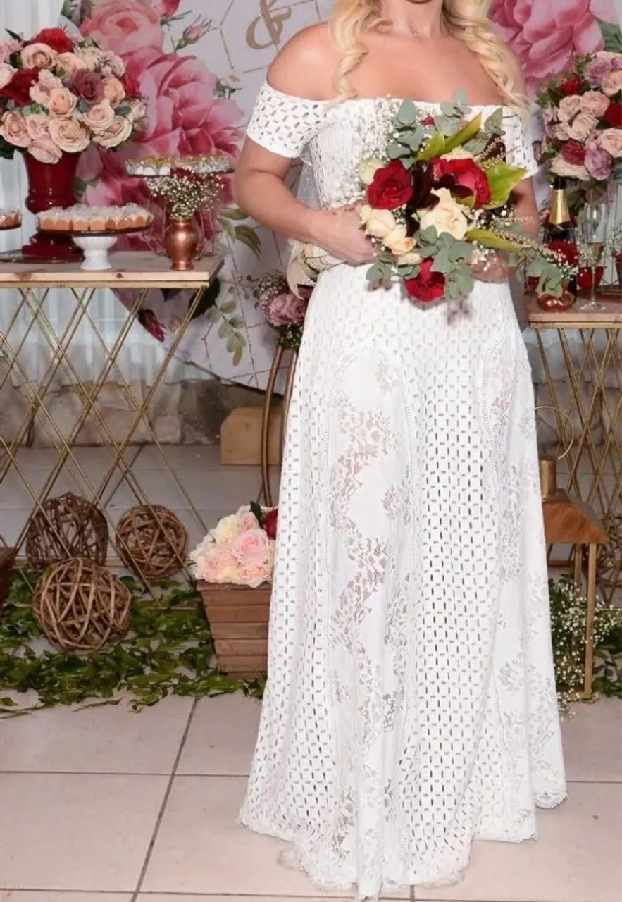 Vestido de noiva  - Foto 4