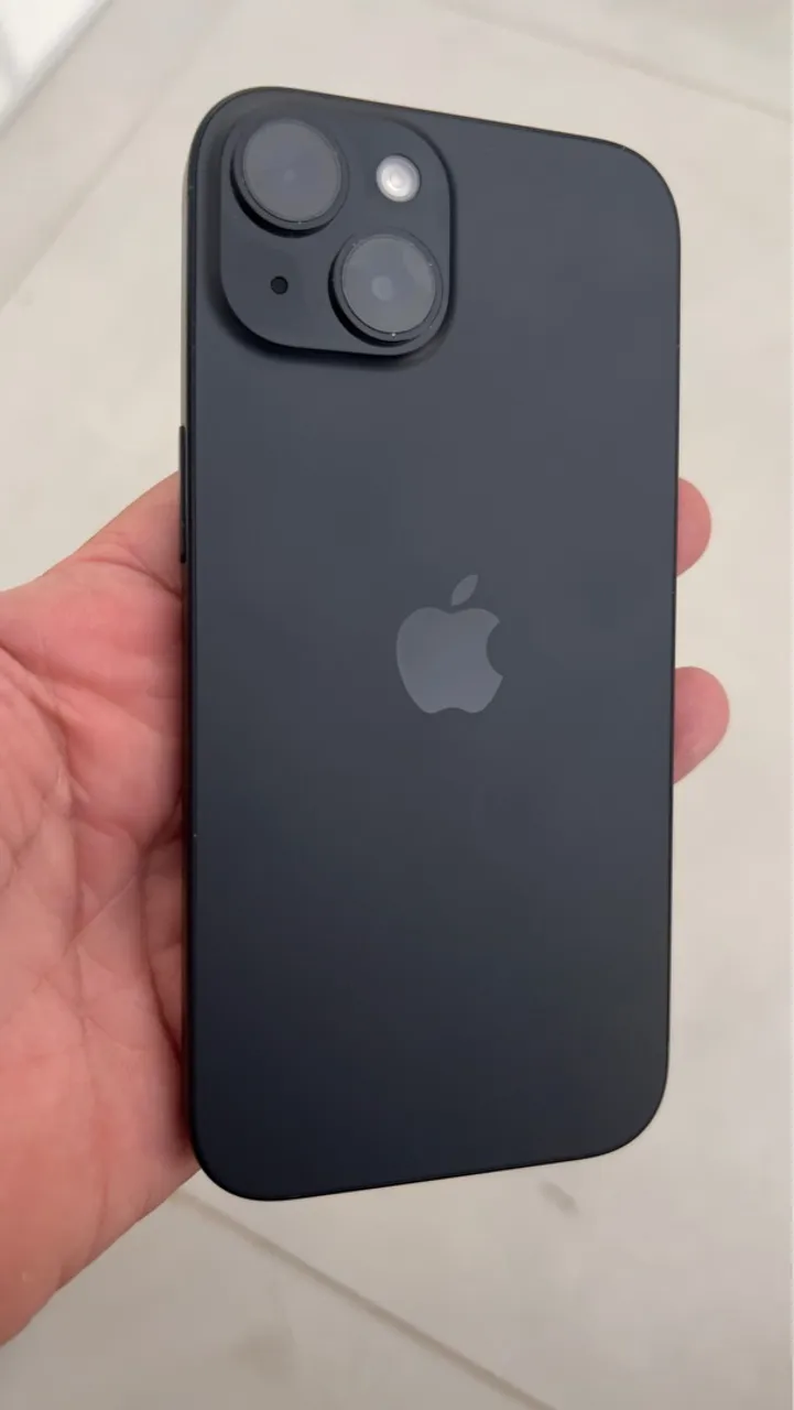 iPhone 15 256GB Black