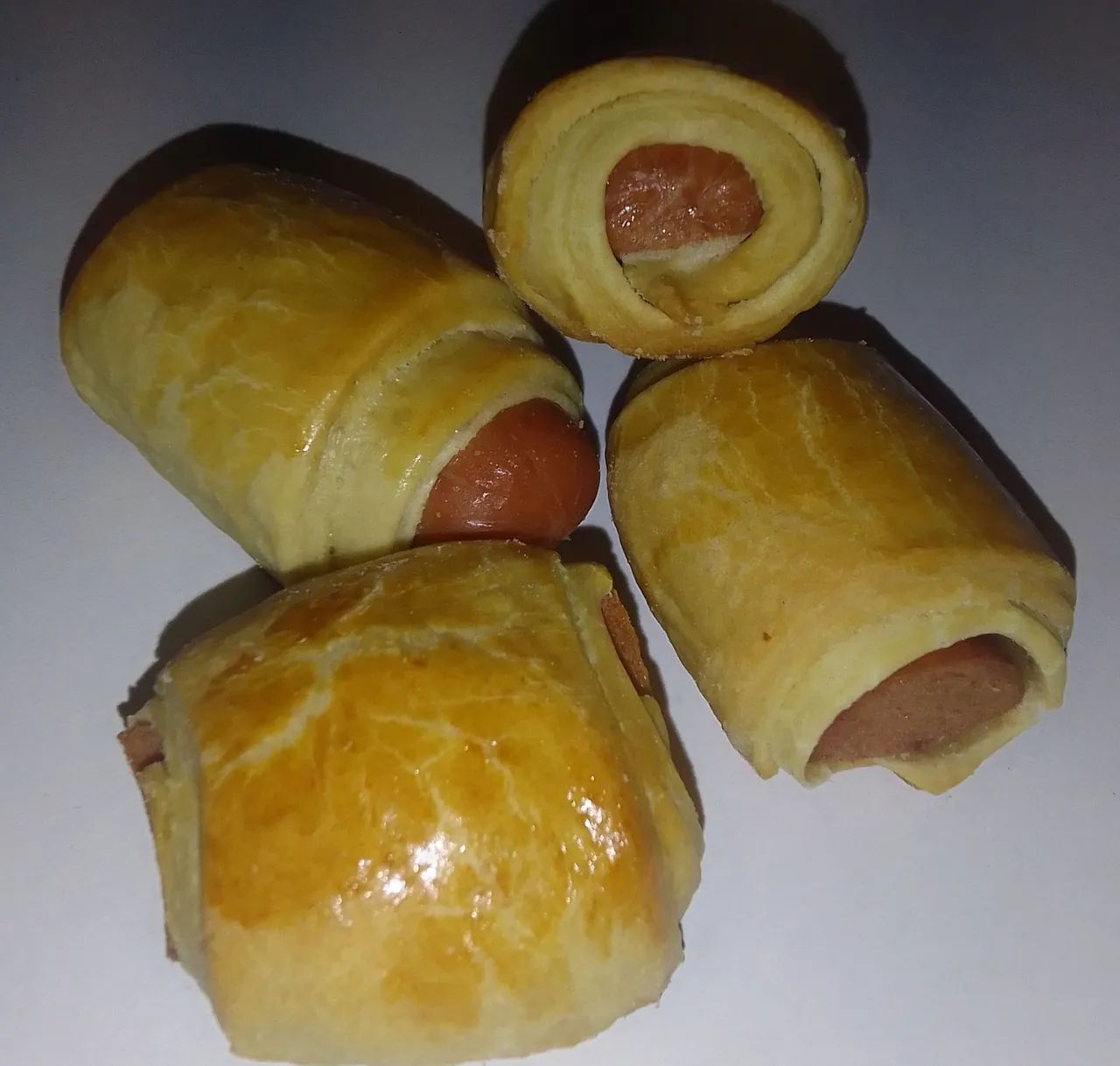 Salgados de Mini Salsichas Deliciosas