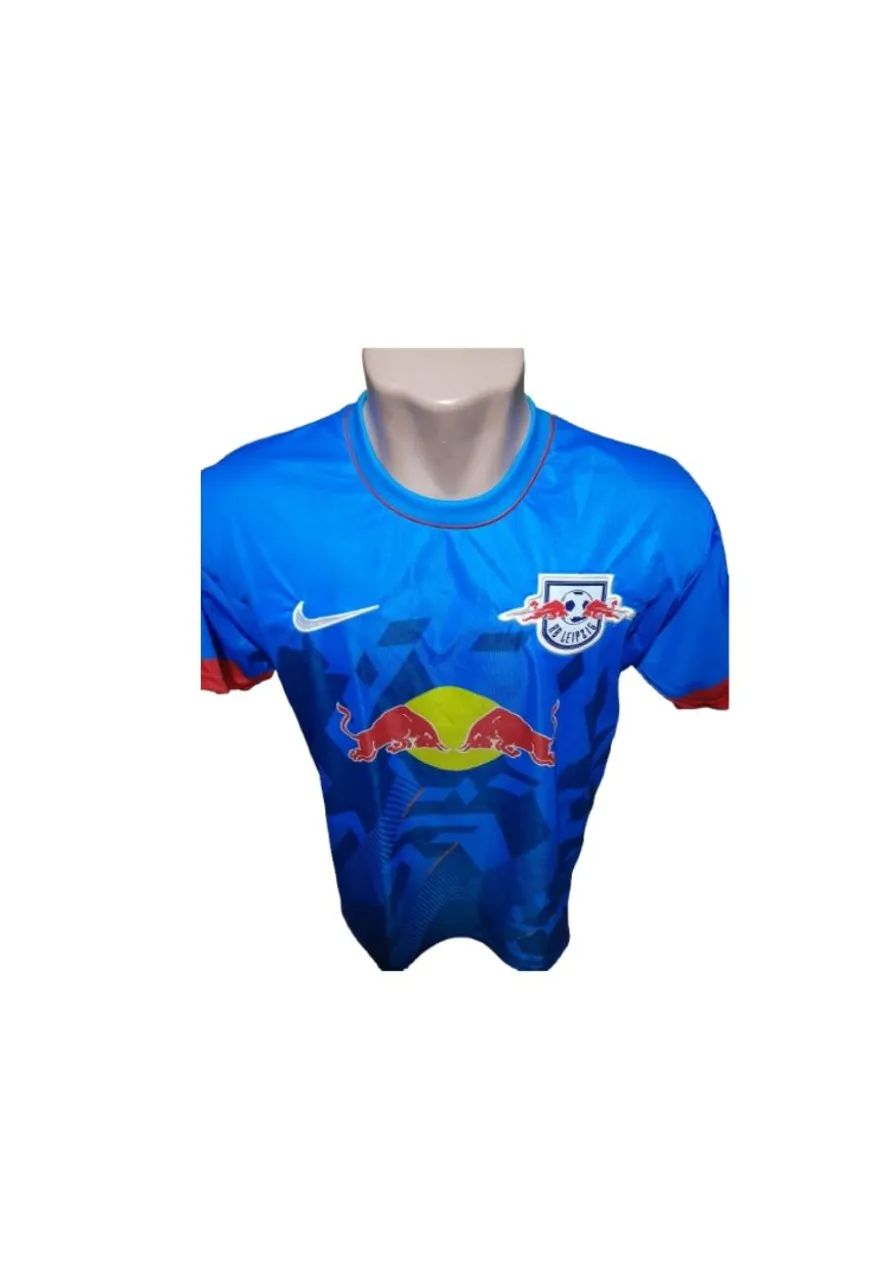 Camisa RB Leipzig - Azul - Foto 2