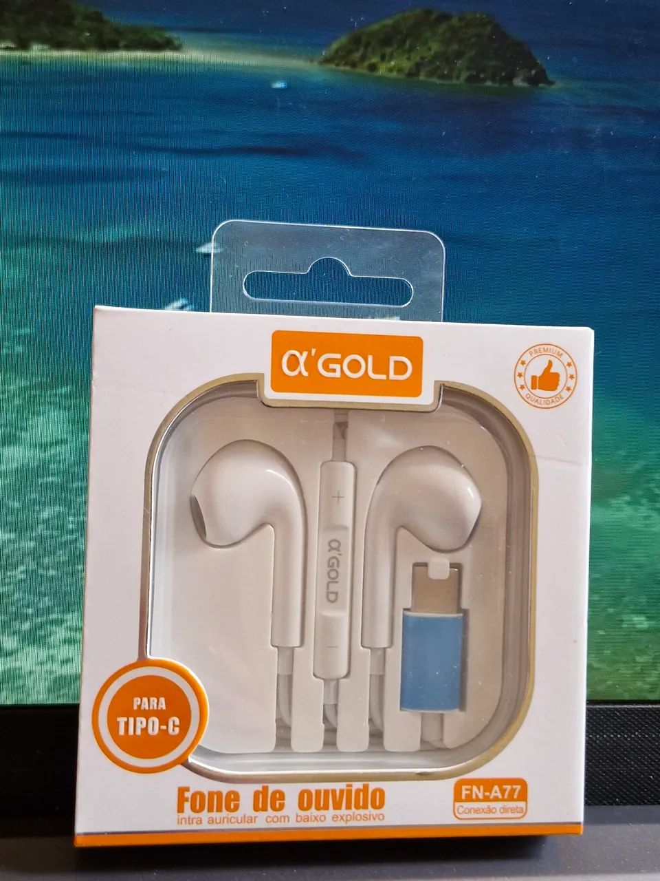 Fone De Ouvido Para Tipo C
