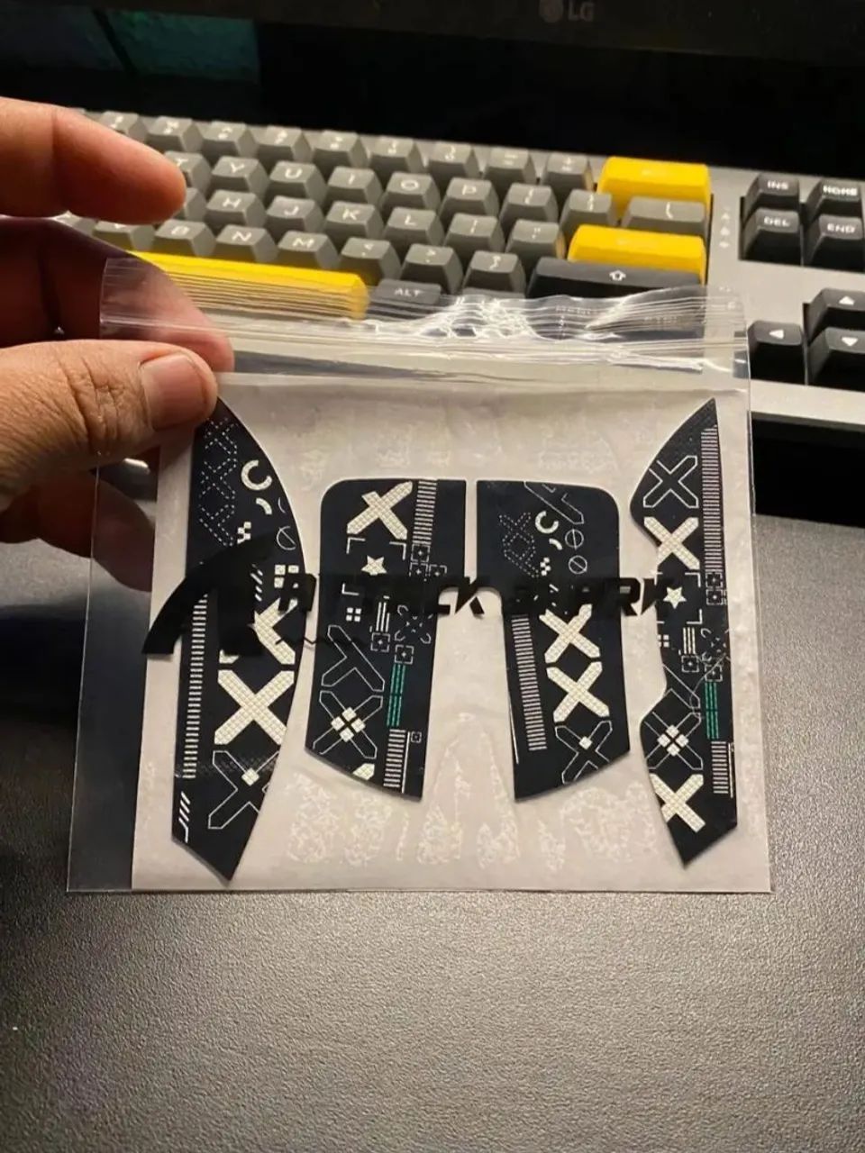 Mouse Gamer sem Fio Attack Shark X11 - Foto 5