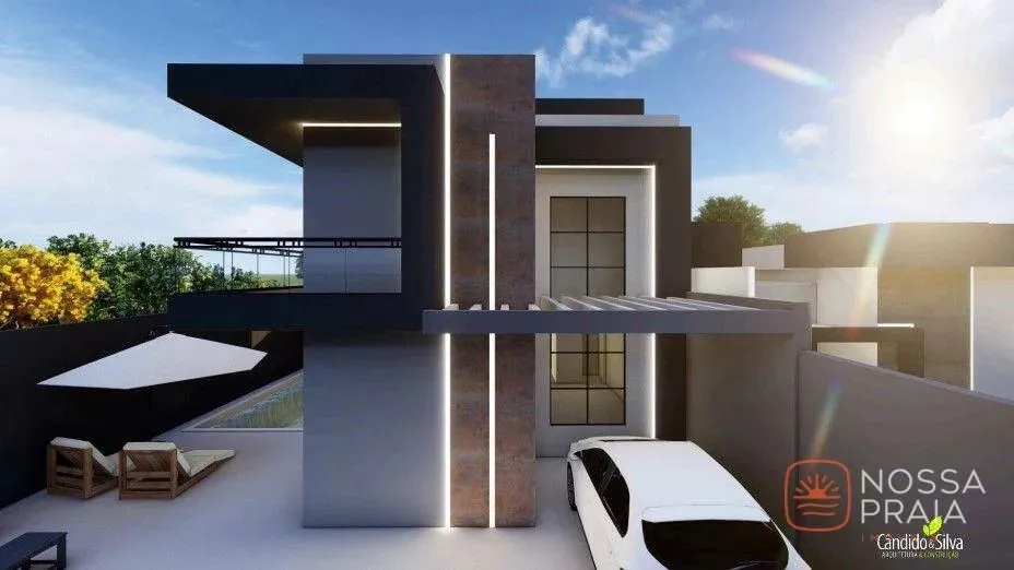 Sobrado com 3 dormitórios à venda, 130 m² por R$ 699.000,00 - Princesa do Mar - Itapoá/SC