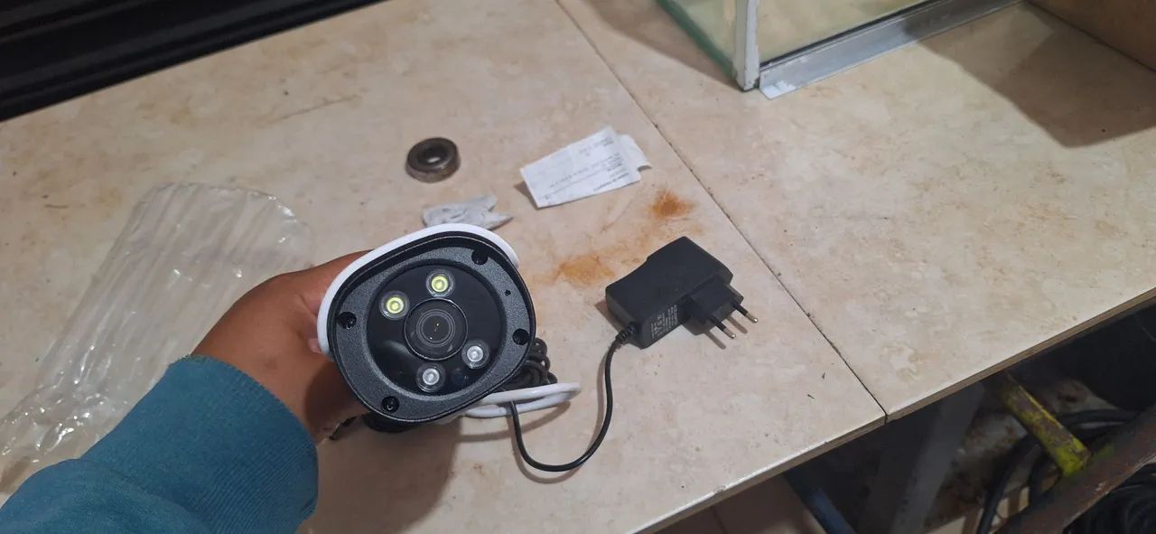 Câmera de Segurança - Nova - Foto 2