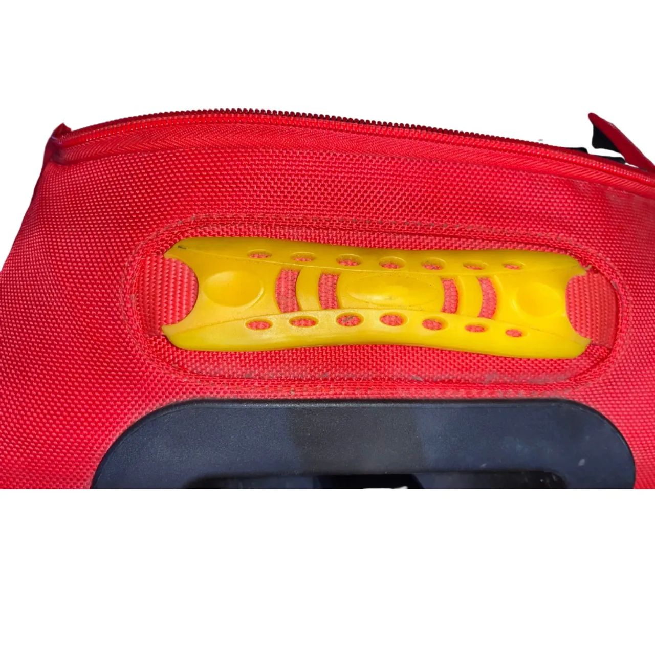 AITENTICA  Mochila Ferrari COM SELO DE AUTENTICIDADE FERRARI COMPRADA NA EUROPA - Foto 3