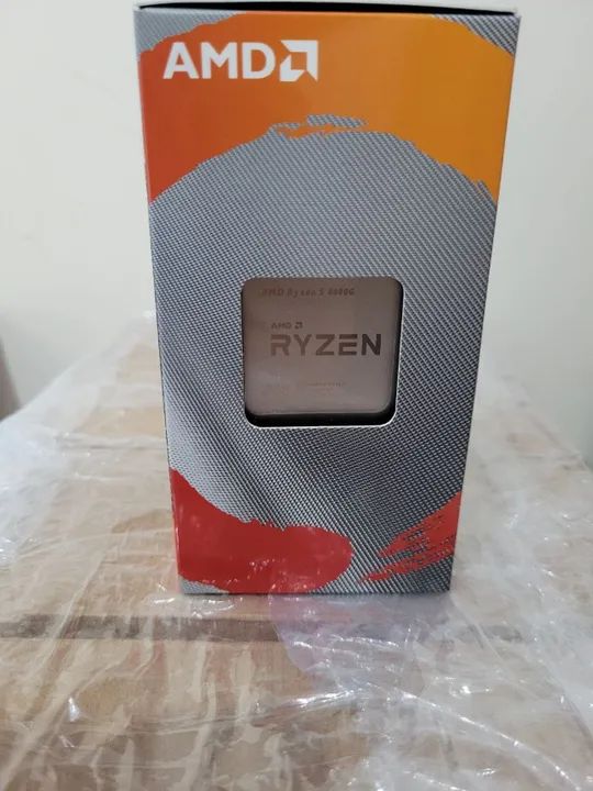 Ryzen 5 4600G Cooler Box Lacrado!! - Foto 2