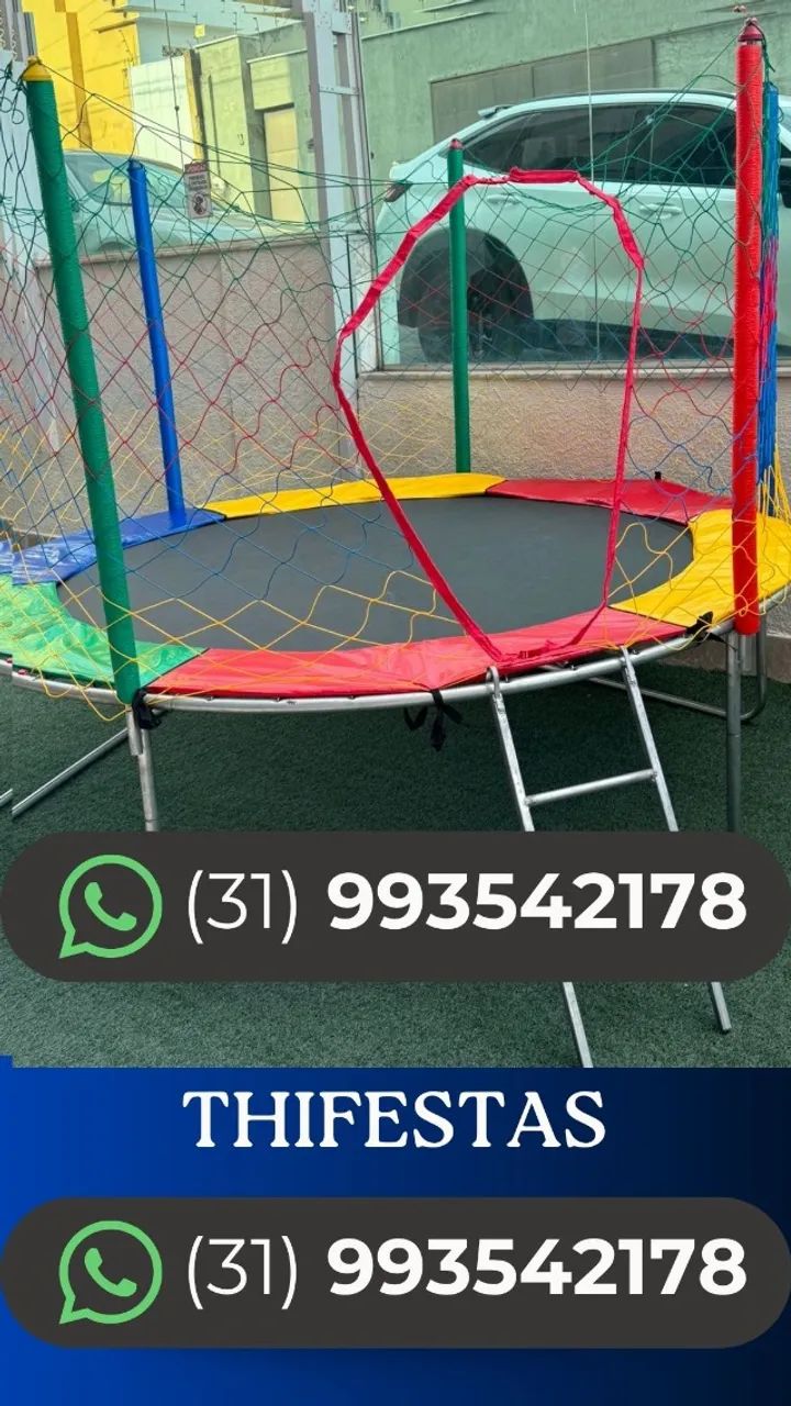 Aluguel de Pula Pula em BH