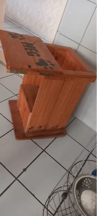 Mesinha de alimentação para pet com megaesôfago  - Foto 3