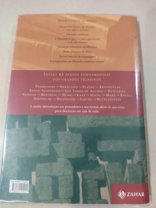 Livro Textos básicos de Filosofia - Foto 2
