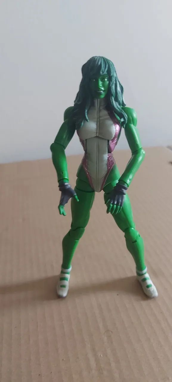 action figure marvel legends she hulk 