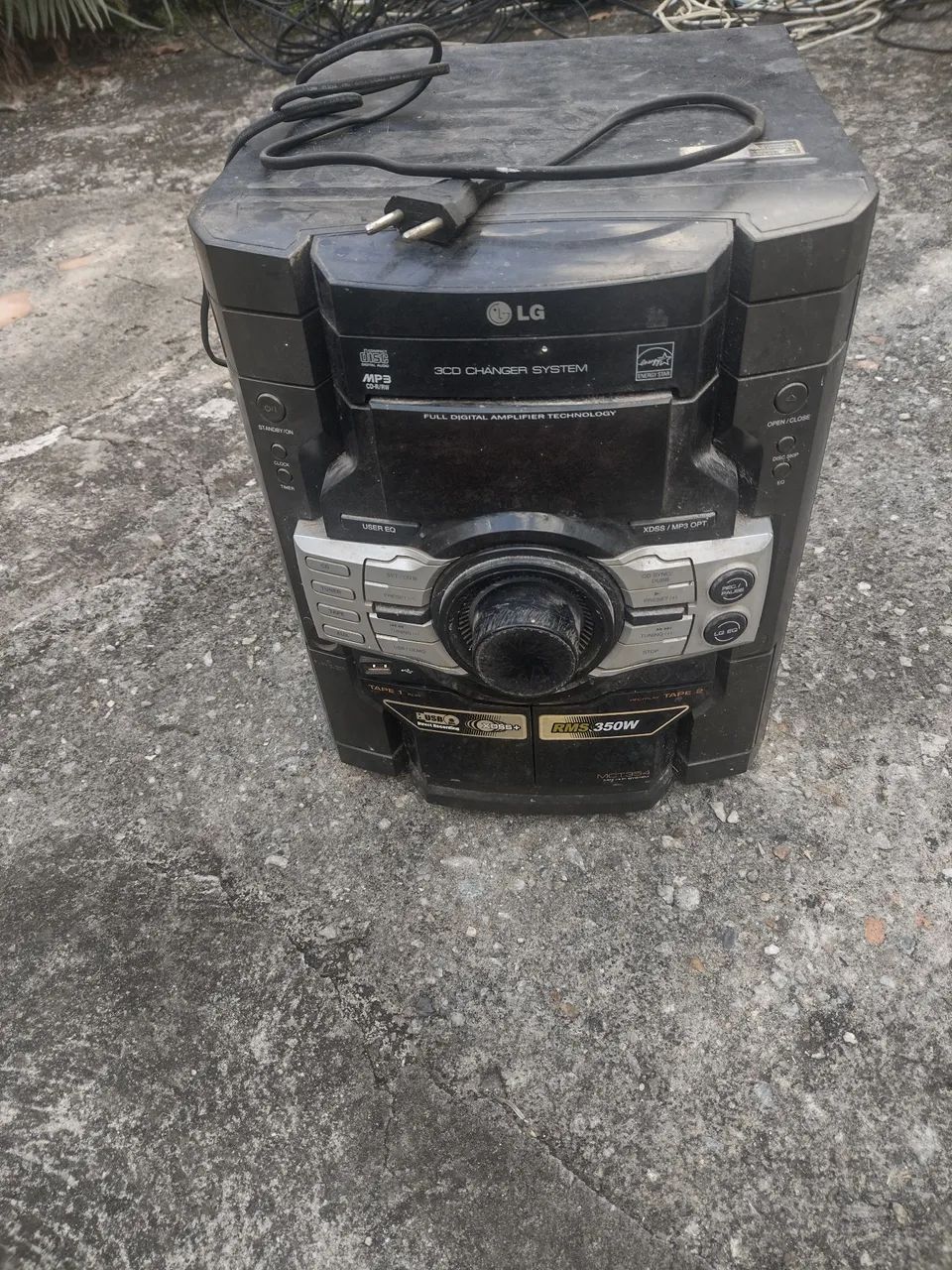 Som LG 3CD com USB e MP3 - Foto 3