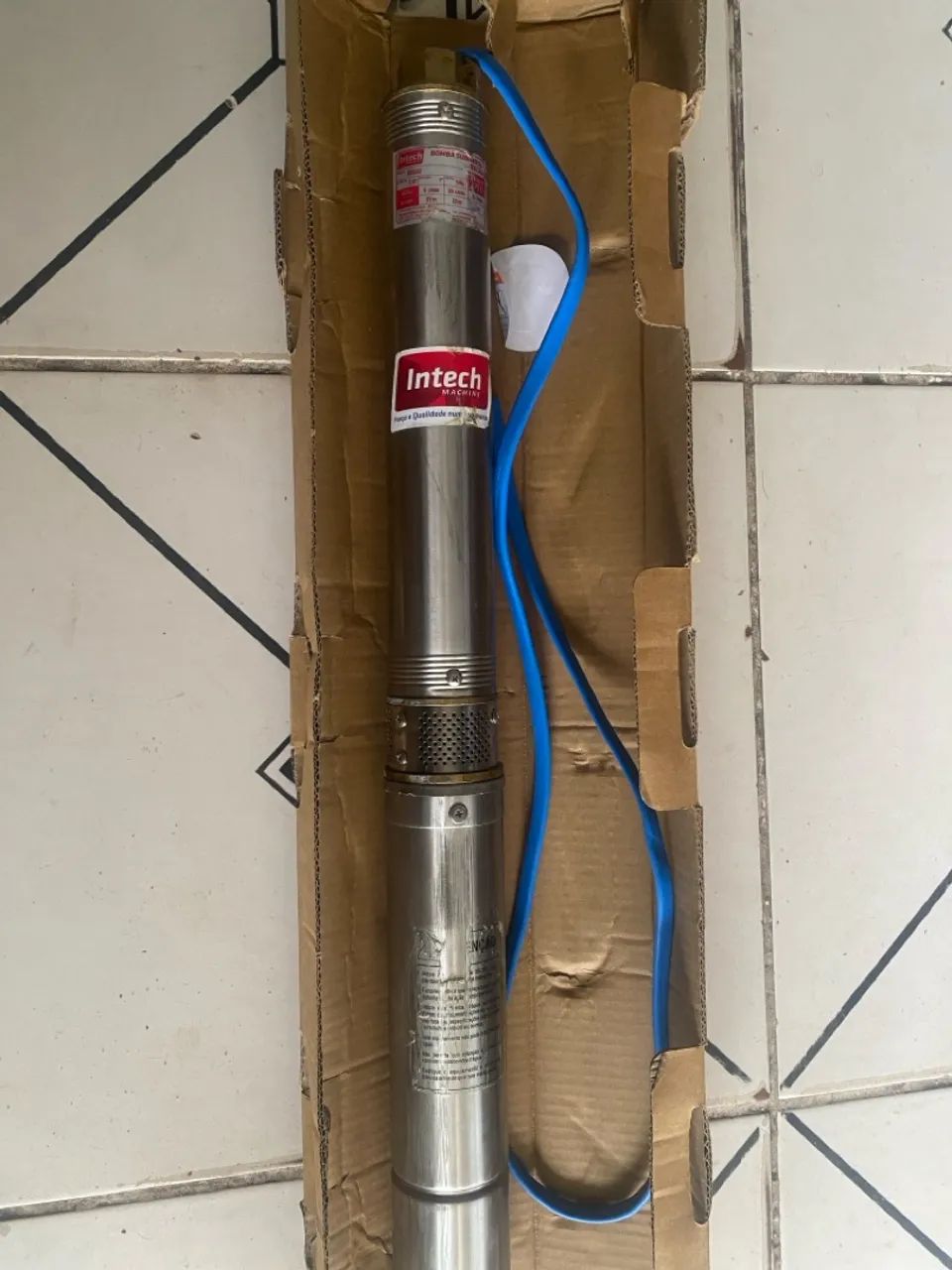 Bomba submersa BSCA2  - Foto 2