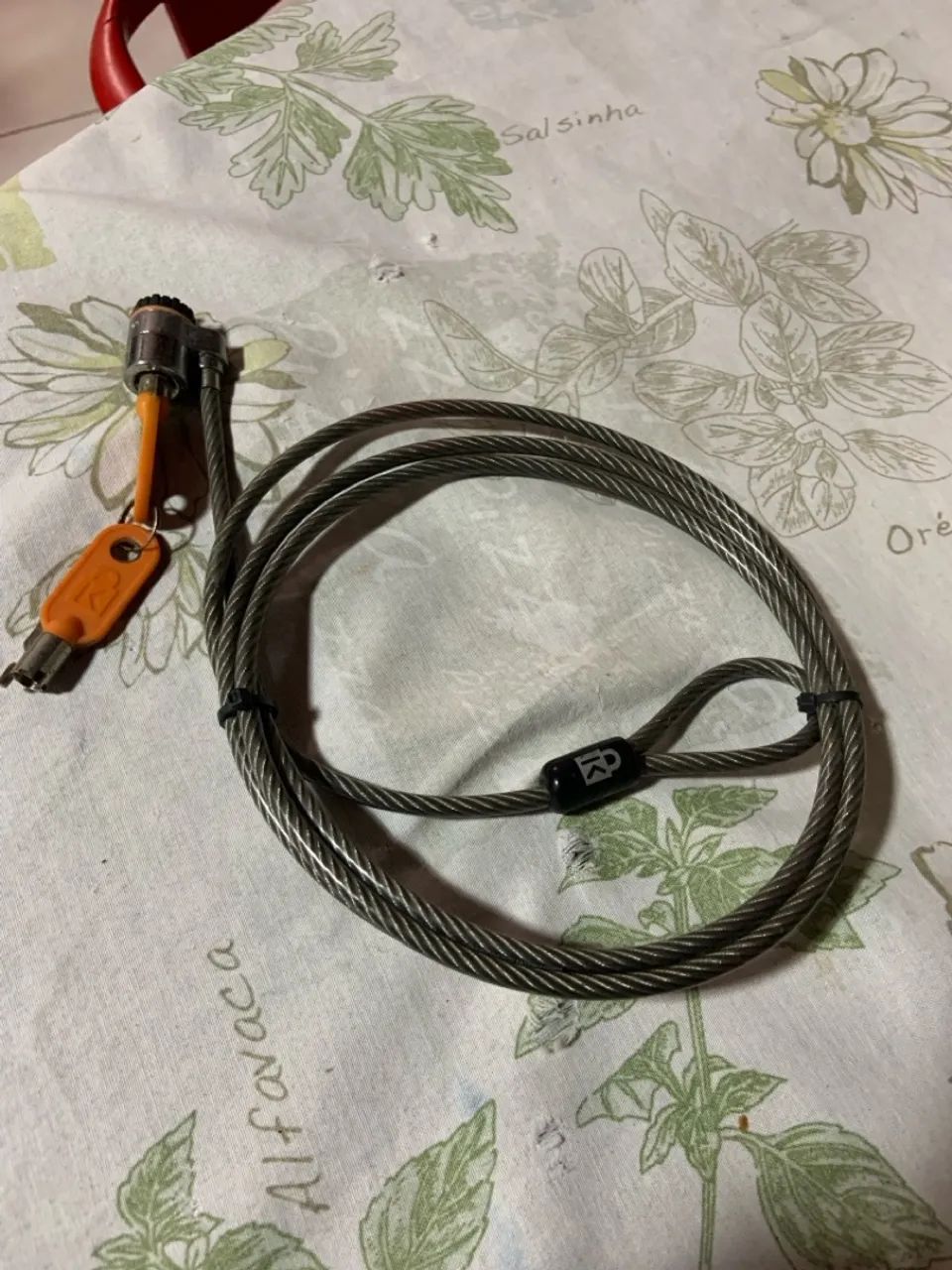 Cadeado de segurança para Notebook 