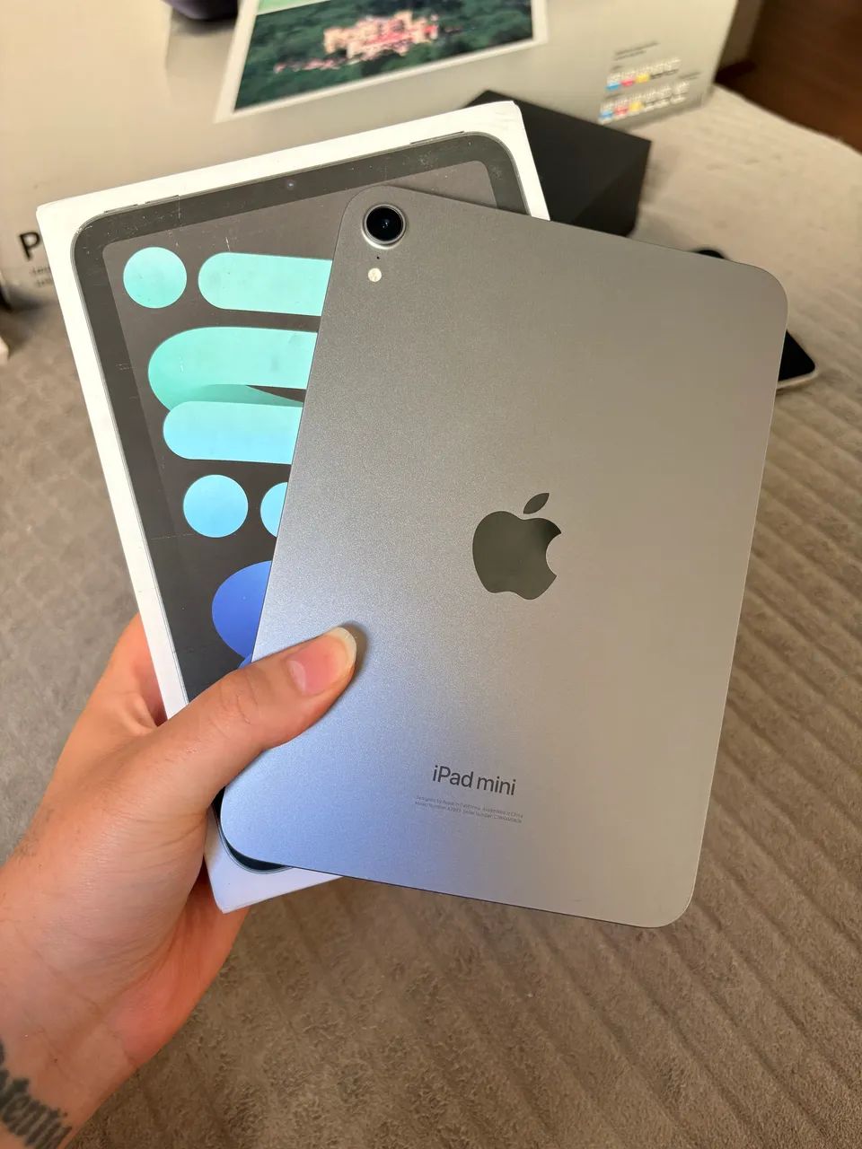 Apple Ipad Mini 7 A17PRO - 128GB - Tablets e E-Readers - Campo