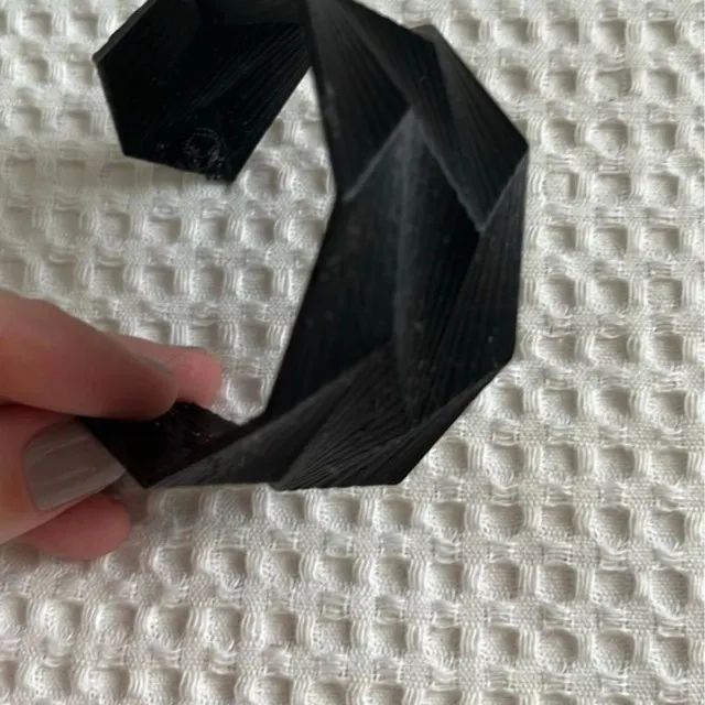 pulseira preta  - Foto 3