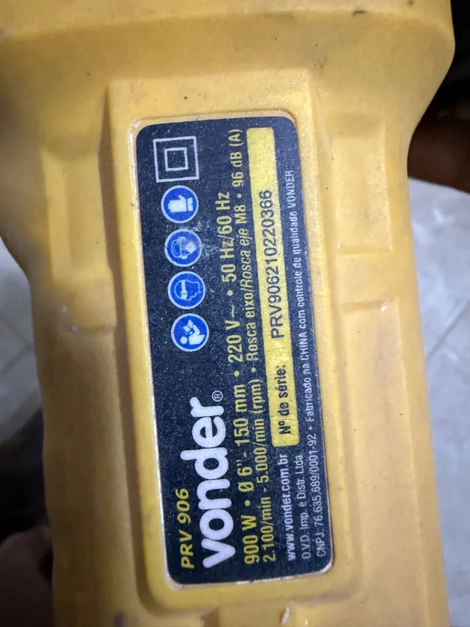 Roto orbital - vonder 220v