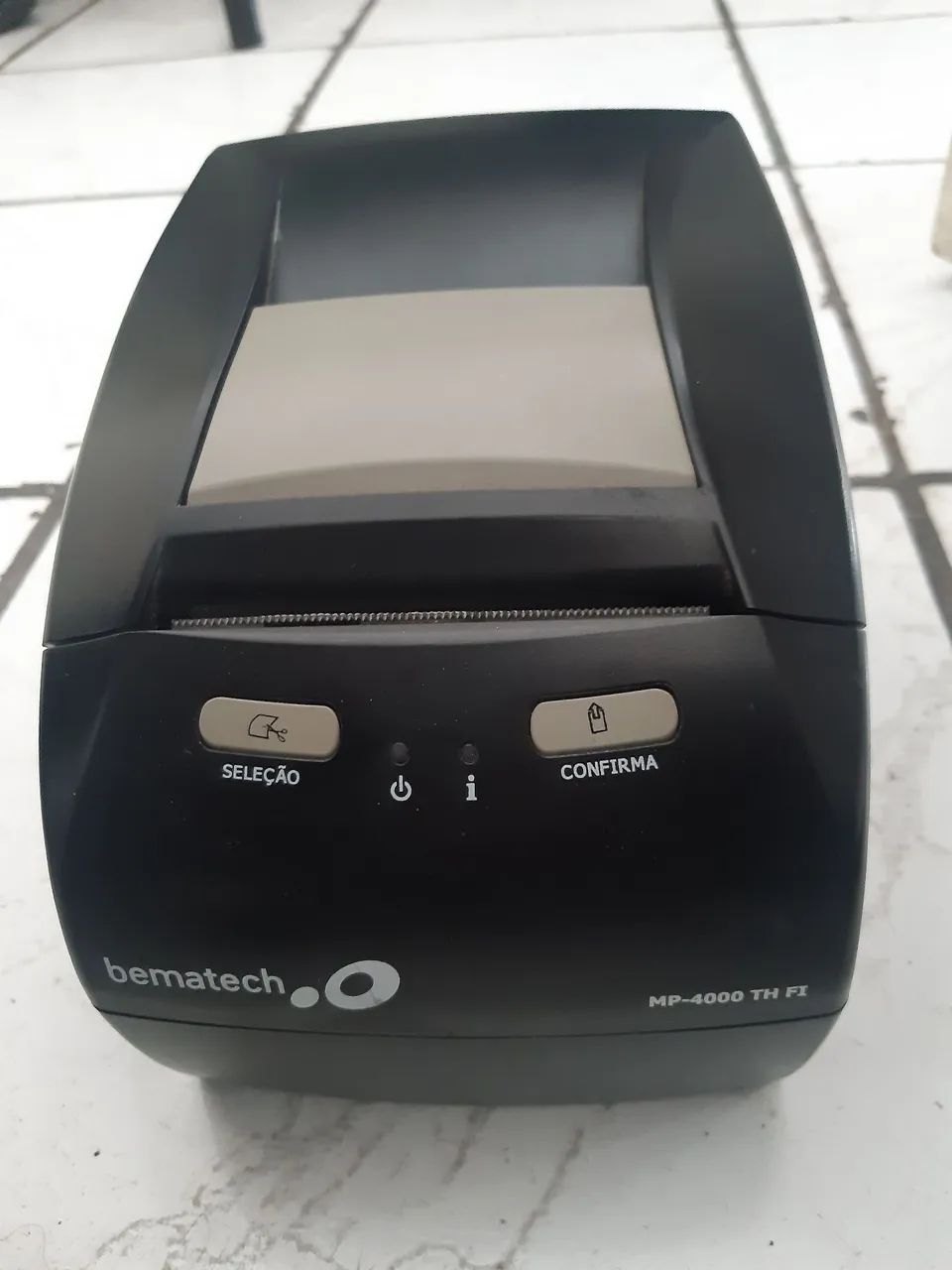 Impressora Fiscal MP 4000 TH FI - Foto 4