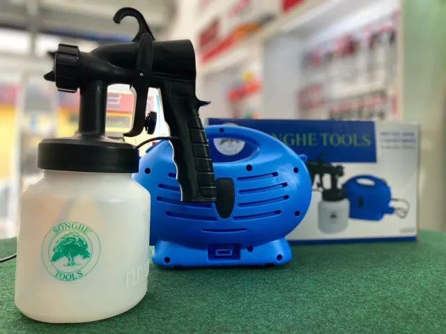 Pistola Pulverizadora Elétrica 650w 127v - Nova  - Foto 3