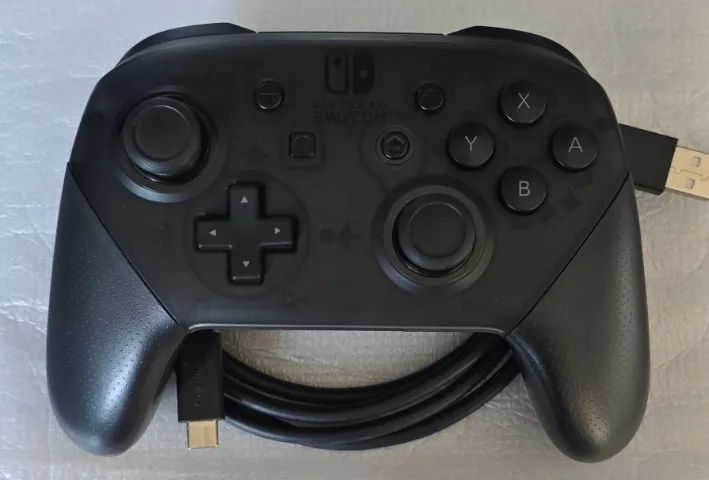 Controle Nintendo Switch Pro Controller  -HACAFSSK2 - Foto 4