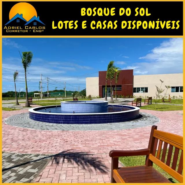 Lote 10 x 20 no Bosque do Sol