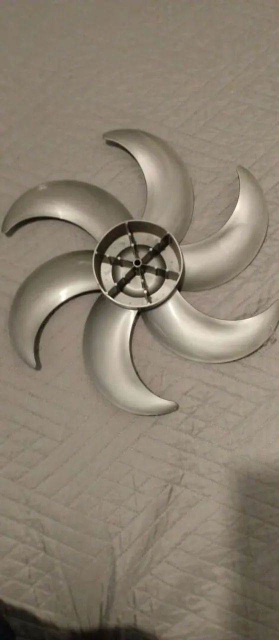 Hélice de Ventilador 6 pás  - Foto 2