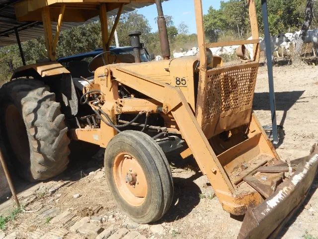 trator valmet 85ID com lâmina. - Foto 3