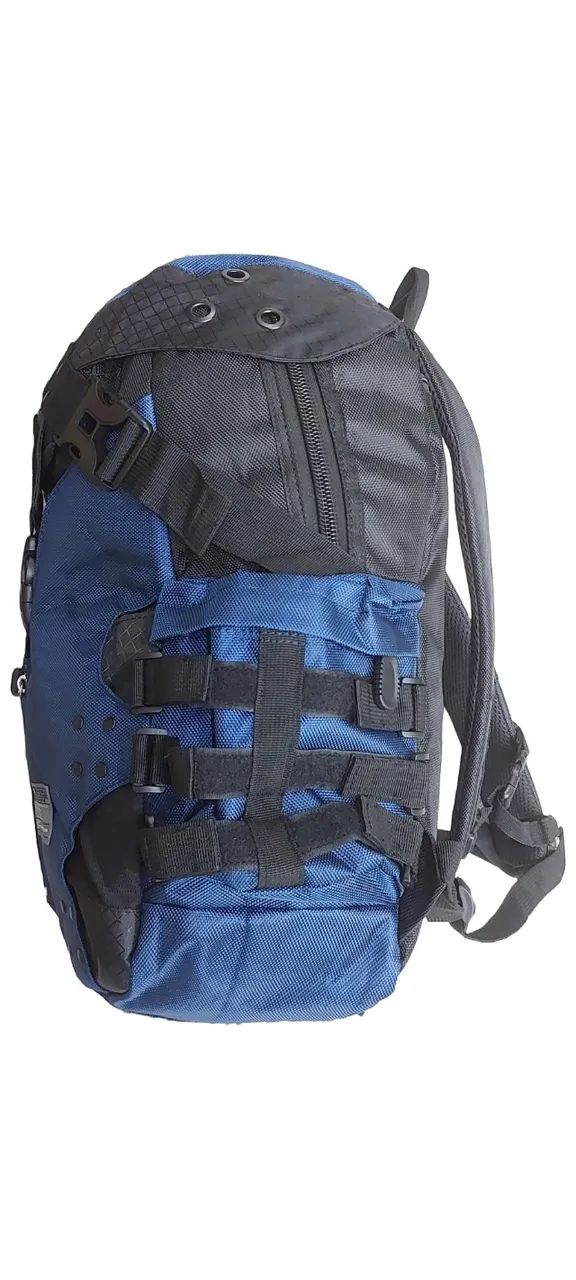 Mochila Oakley Icon Lite Azul Nova Original Sem Uso Notebook Trabalho Viagem - Foto 3