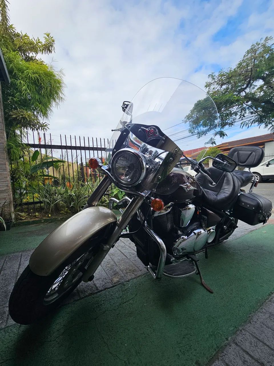 Kawasaki Vulcan 900 Classic LT 2012 - Uma Moto Clássica com Estilo e Potência! - Foto 3