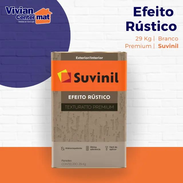  Textura Efeito Rústico Br 29Kg Suvinil