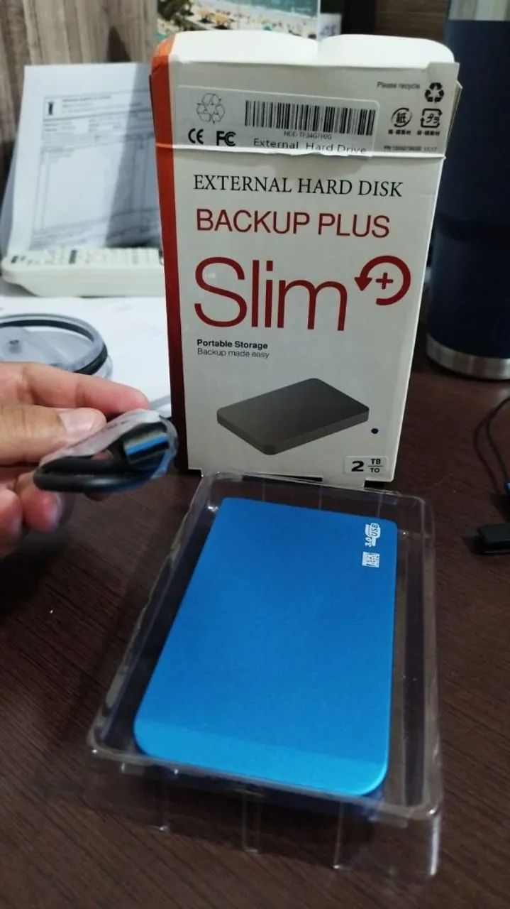 HD Externo Slim