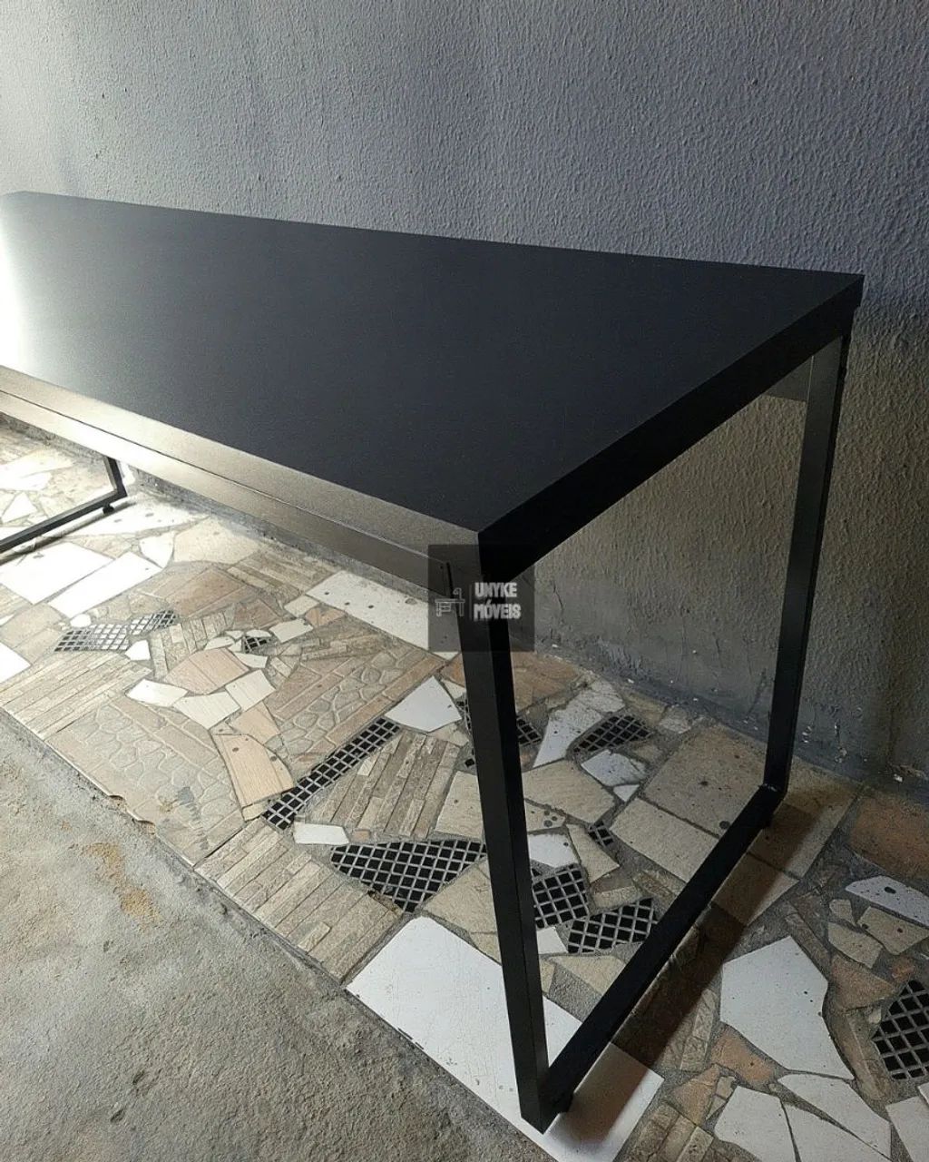 Mesa 1.80x60 REFORÇADA, NOVA estoque, escritório, computador, comércio  - Foto 3